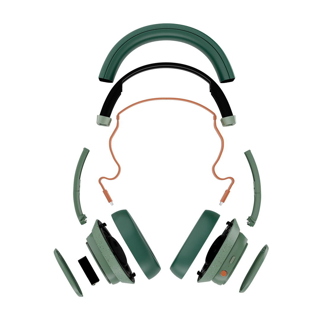 Fairbuds XL Headphone Green