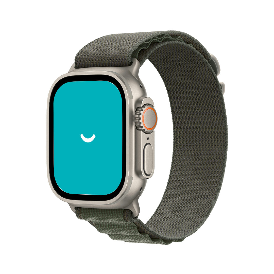 Apple Watch Ultra (2022) | 49mm | GPS + Cellular | Titanium | Alpine Green