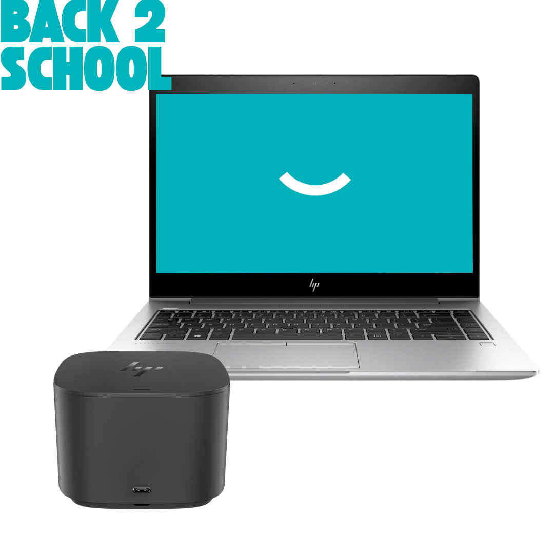 HP EliteBook 840 G6 + HP Thunderbolt Dock G2 120W | BACK TO SCHOOL combo