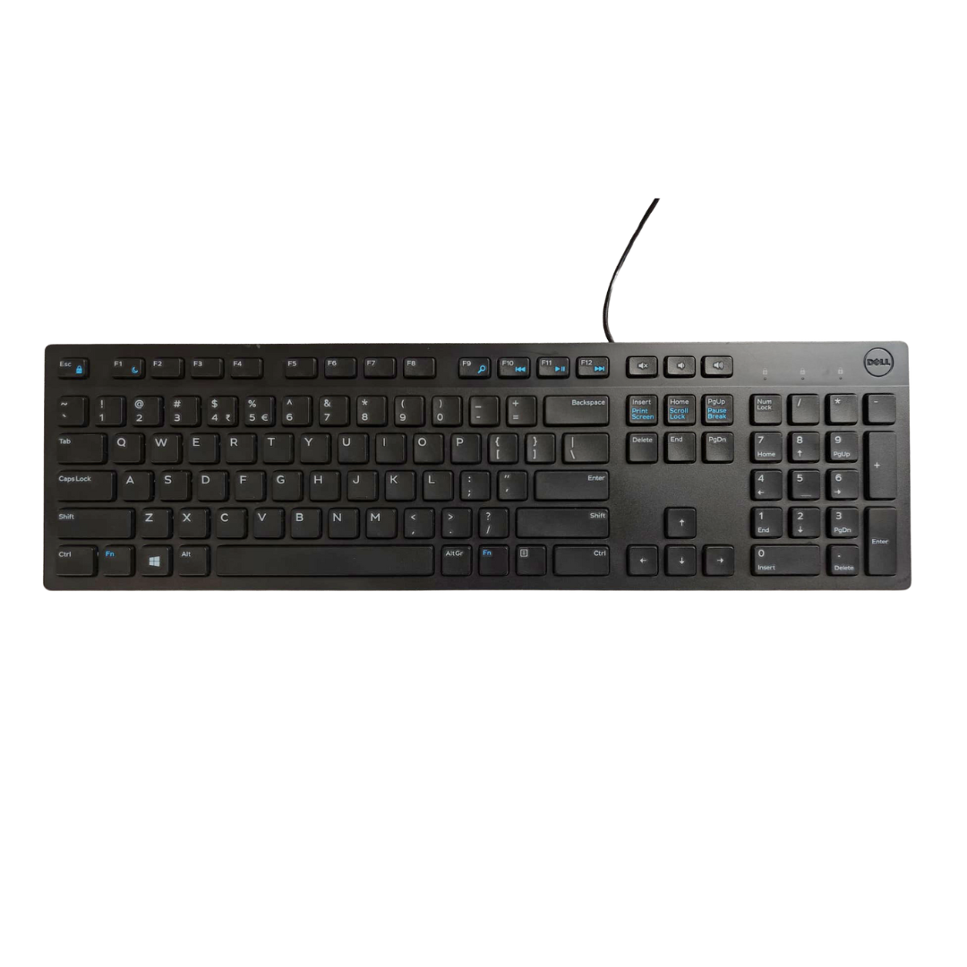 Dell clavier KB216t | Qwerty | Fil USB