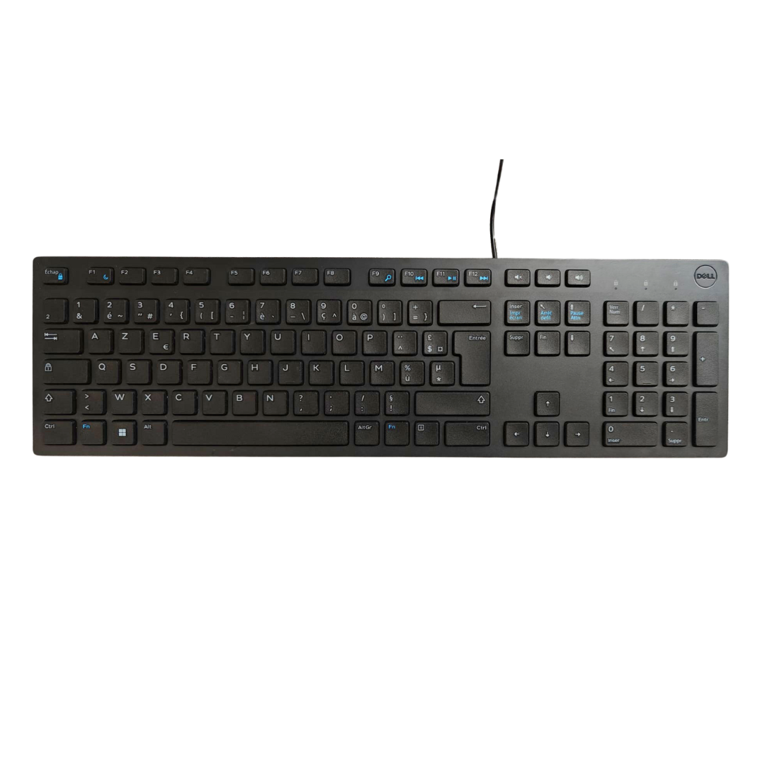 Dell KB216t3 toetsenbord | Azerty | Bekabeld USB