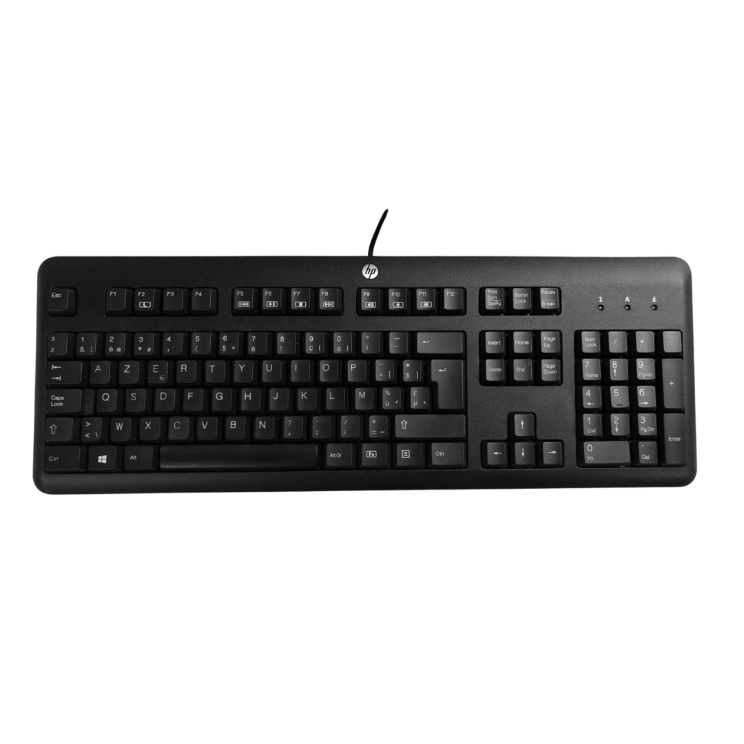 HP KU-1156 keyboard | Azerty | Wired USB