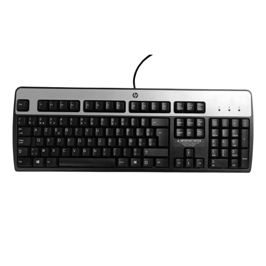 HP SK-2885 keyboard | Azerty | Wired USB