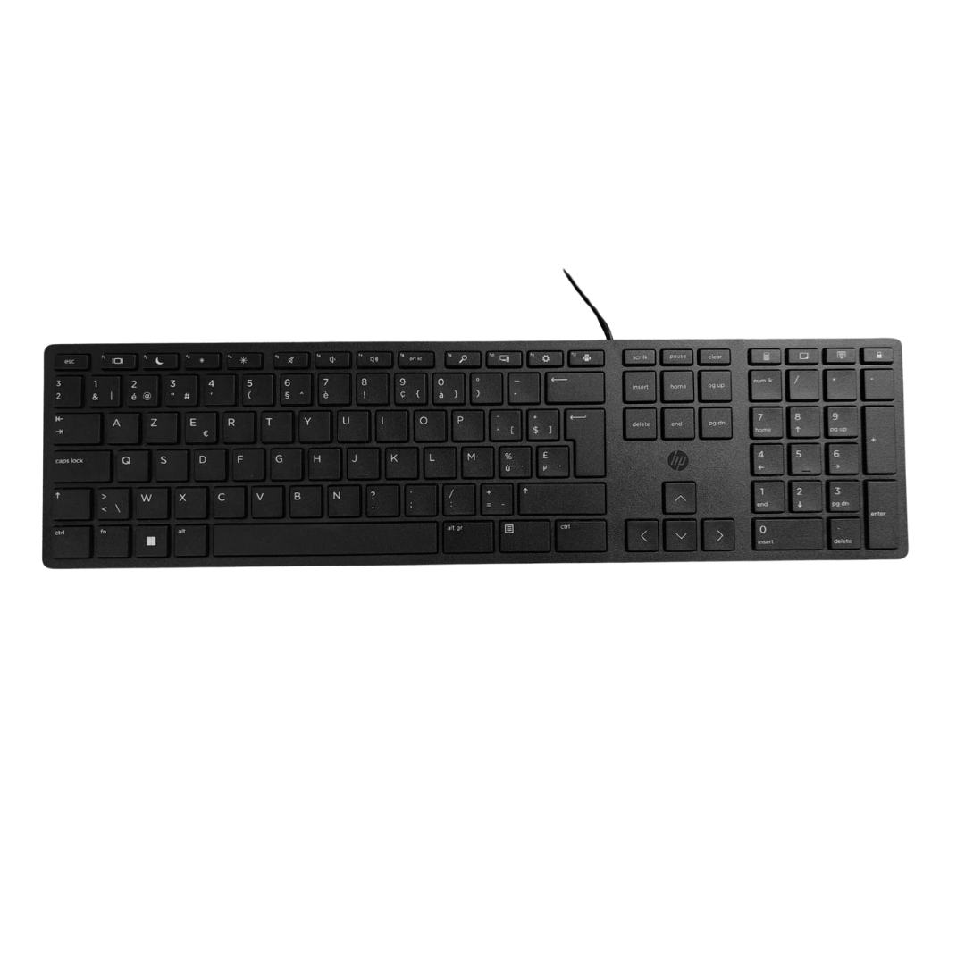 HP clavier PC 320K | Azerty | Fil USB