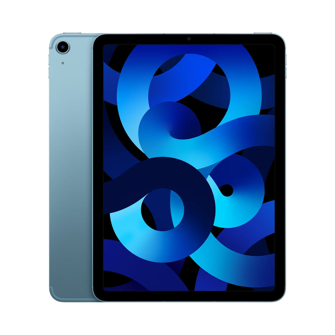 iPad Air 5 (2022) | 10,9" | 256 Go | Wi-Fi + 5G | Bleu