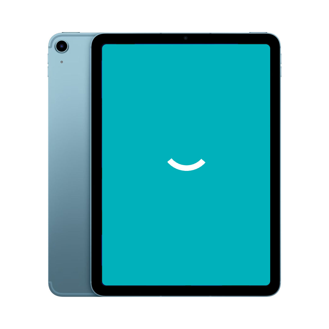iPad Air 5 (2022) | 10.9" | 256GB | Wi-Fi + 5G | Blauw