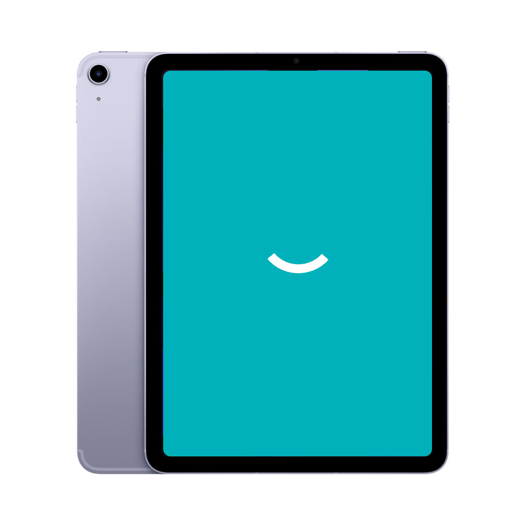 iPad Air 5 (2022) | 10.9" | 256GB | Wi-Fi + 5G | Paars