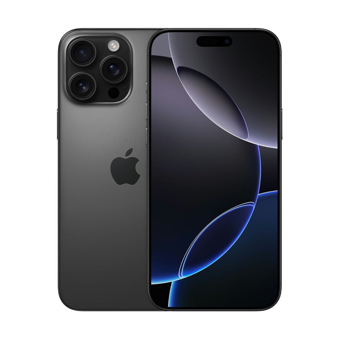iPhone 16 Pro Max | 256GB | Black Titanium