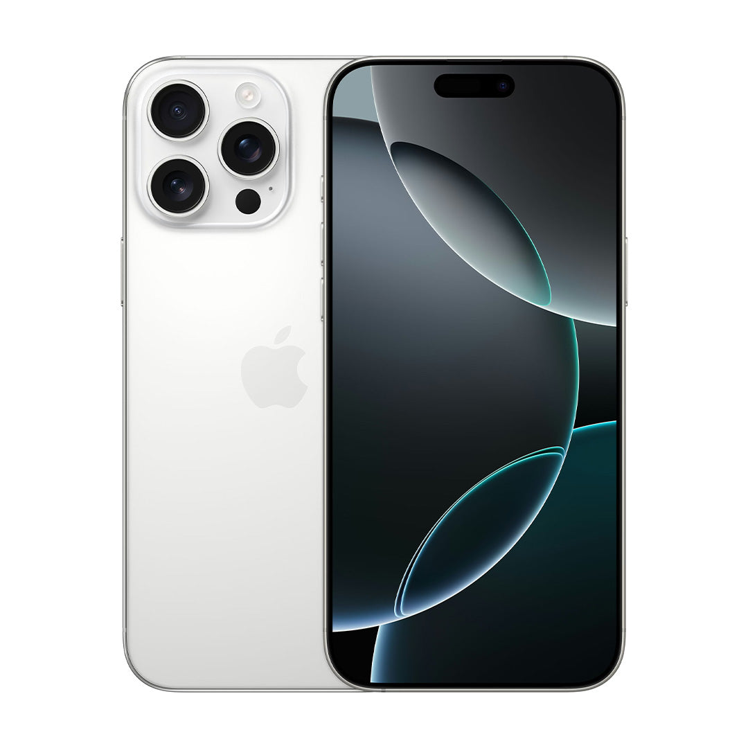 iPhone 16 Pro Max | 256GB | White Titanium