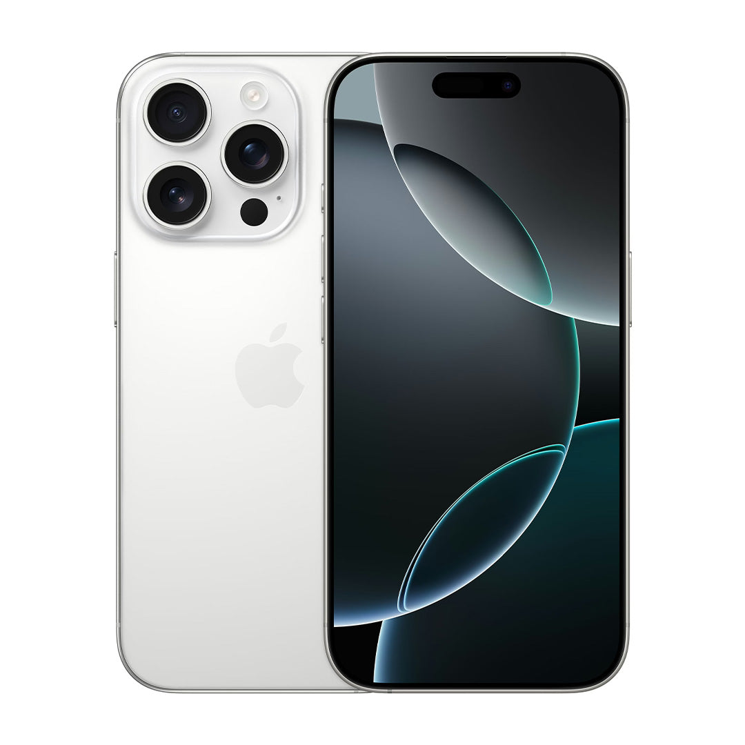 iPhone 16 Pro | 128GB | White Titanium