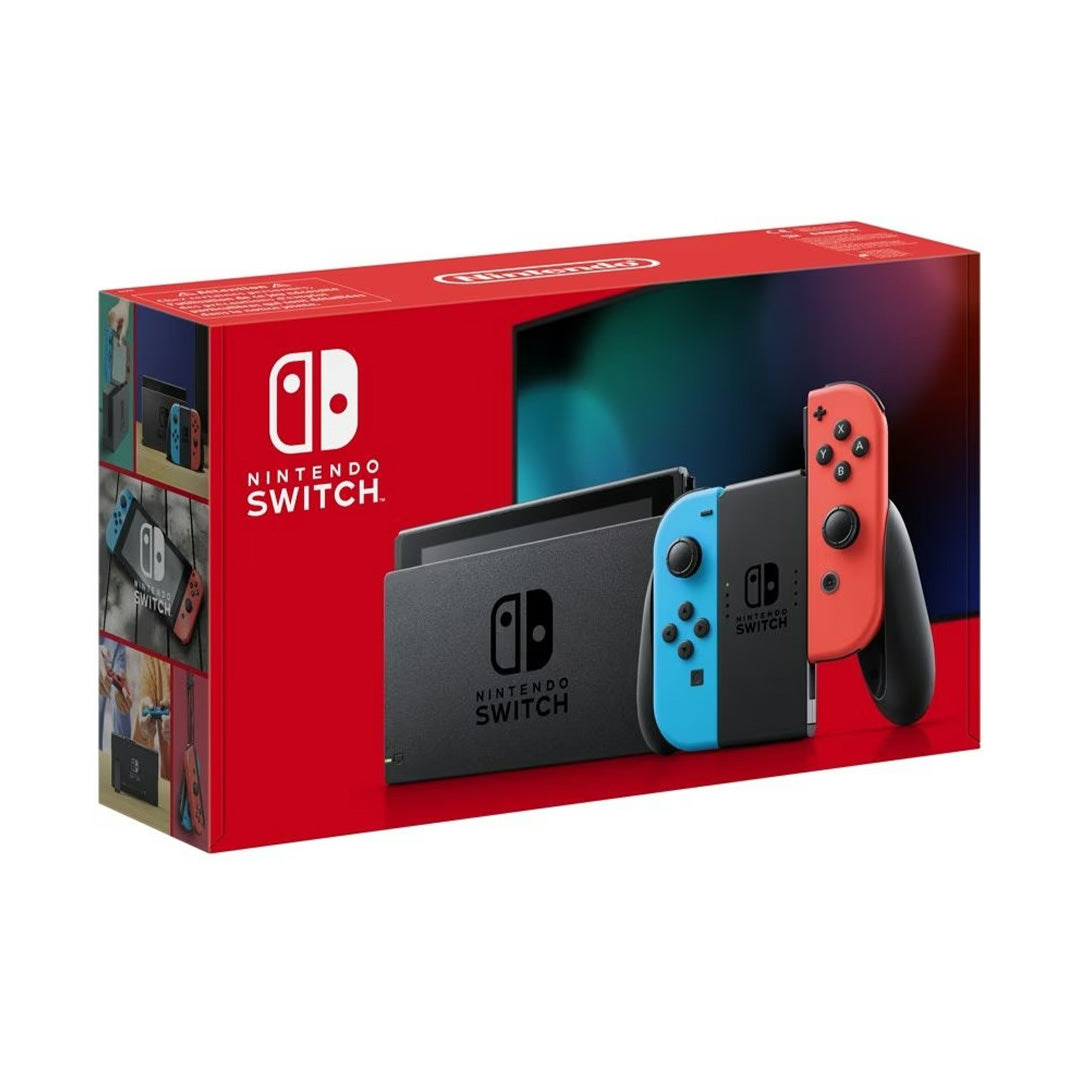 Nintendo Switch Console Blue-Red (2019) | New in box