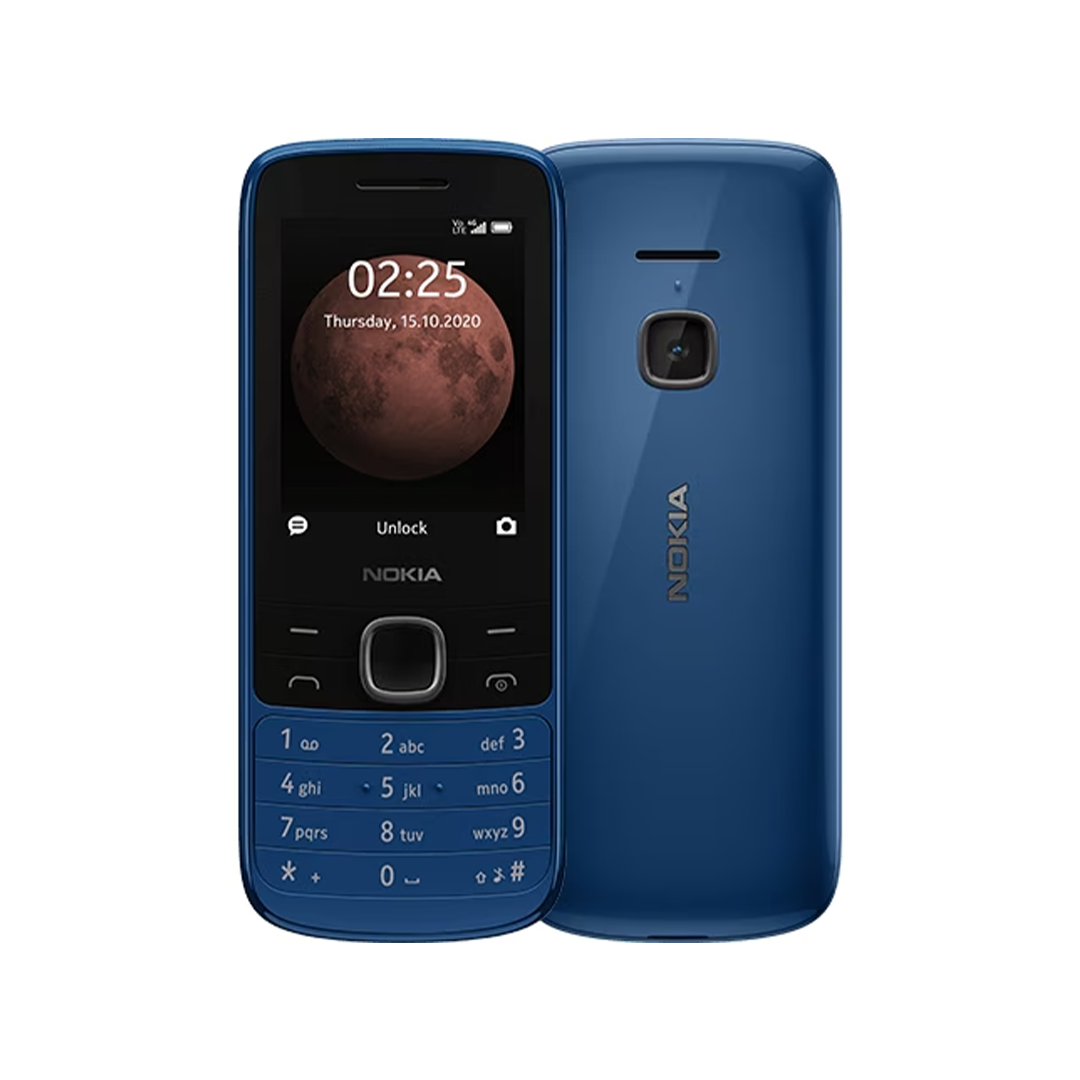 Nokia 225 4G (2020) | Bleu