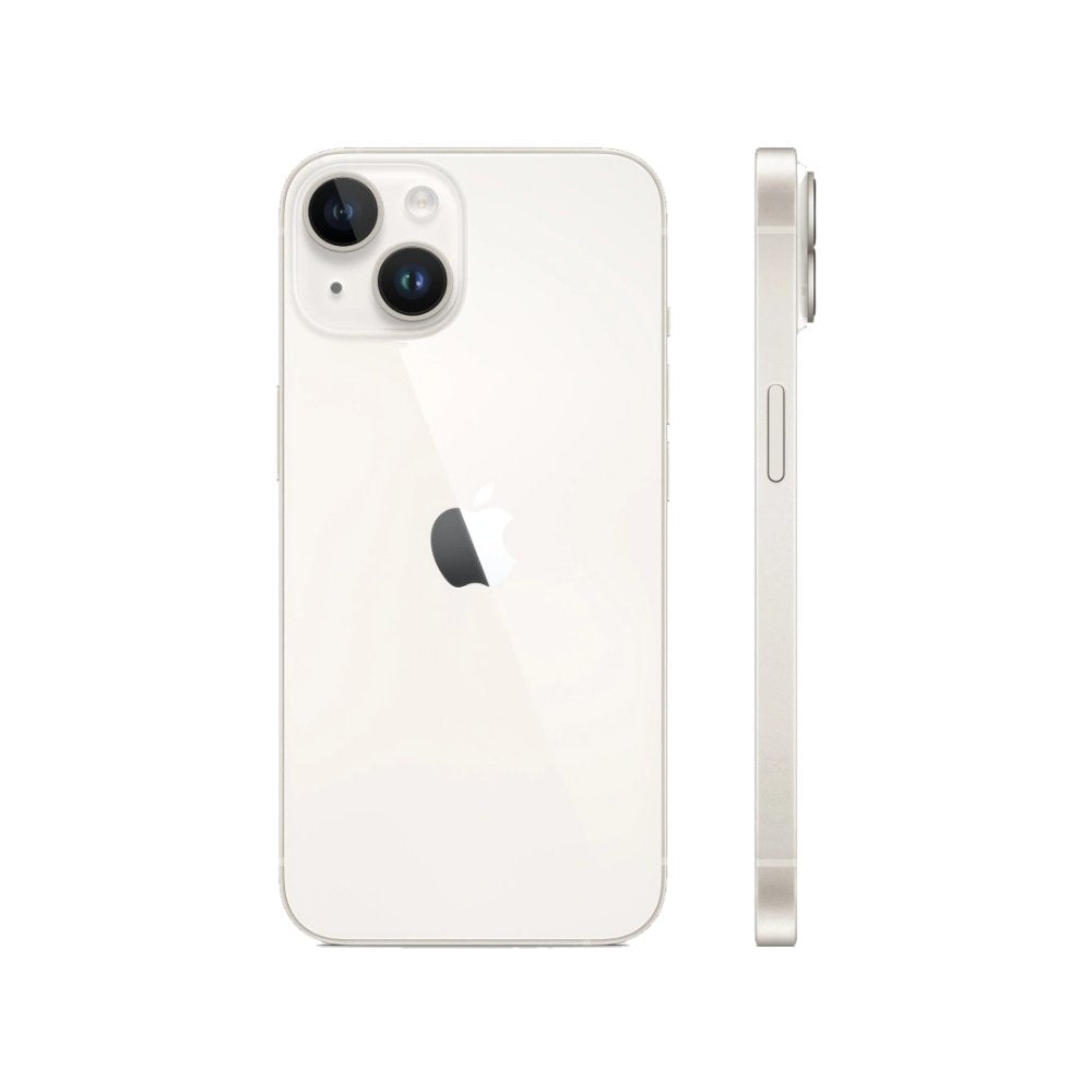 Refurbished iPhone 14 256GB Wit Simlockvrij - Productfoto 3 - Back in Use