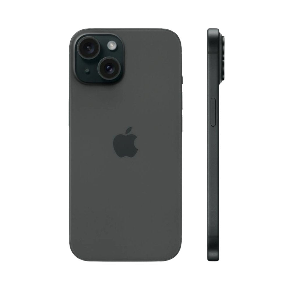 Refurbished iPhone 15 128GB Zwart Simlockvrij - Productfoto 3 - Back in Use