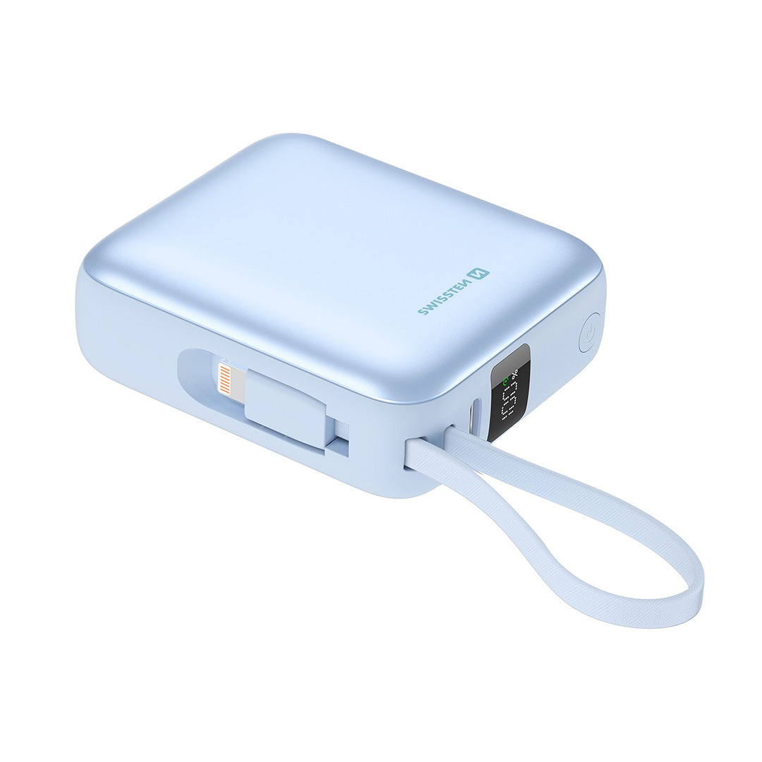 Swissten 35W Powerbank 10,000mAh | Blue