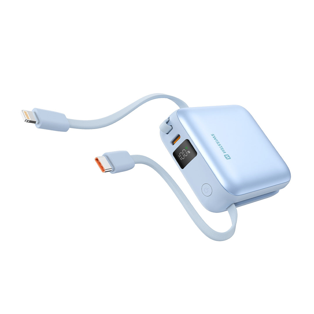Swissten 35W Powerbank 10,000mAh | Blue