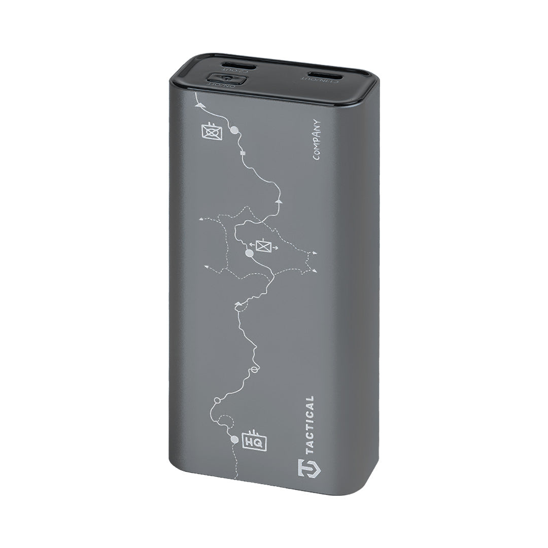 Tactical Squad Company 30W Powerbank 10,000mAh | Black