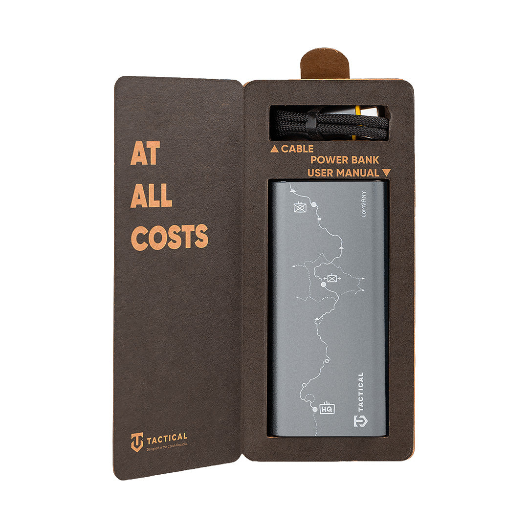 Tactical Squad Company 30W Powerbank 10,000mAh | Black