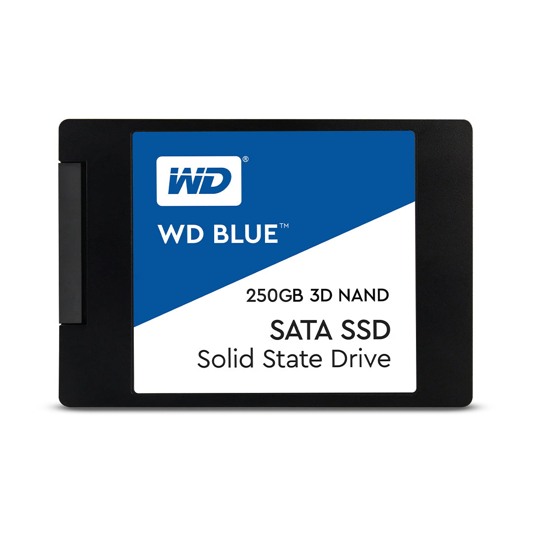 WD Blue SSD 3D NAND WDS250G2B0A SATA 6Gb/s 250GB 2.5"