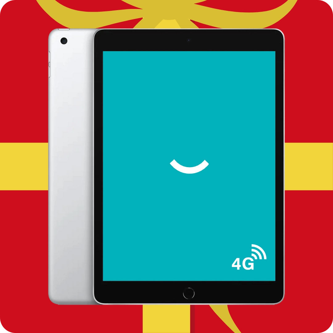 iPad 9 (2021) | 10.2" | 256GB | 4G | Zilver