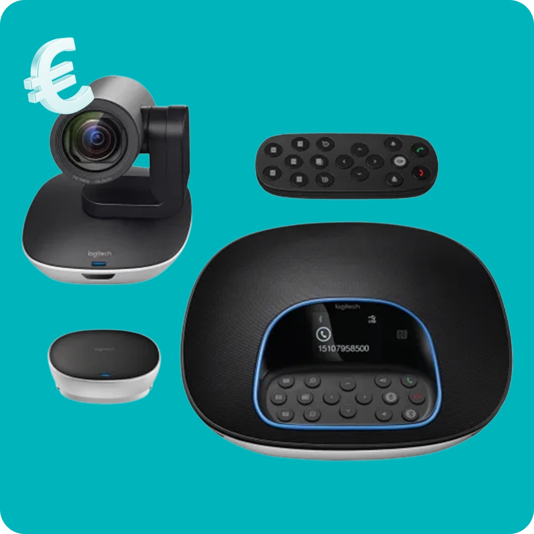 Logitech Group Conference Cam | Nieuw in doos