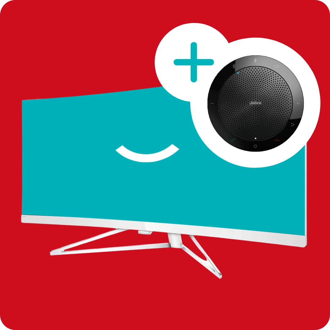 pakket-refurbished-philips-curved-scherm-jabra-speak-510