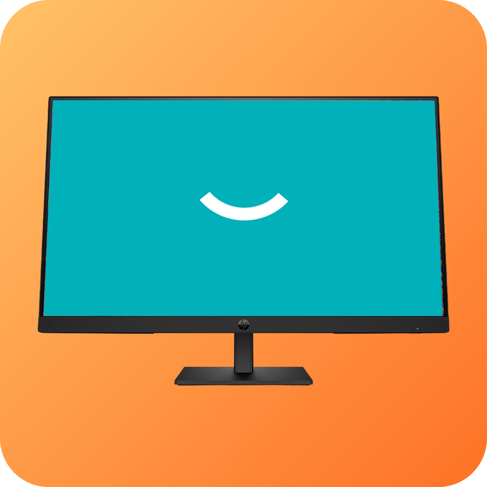 Refurbished HP P24H G5 monitor scherm